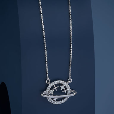 Saturn cosmic necklace